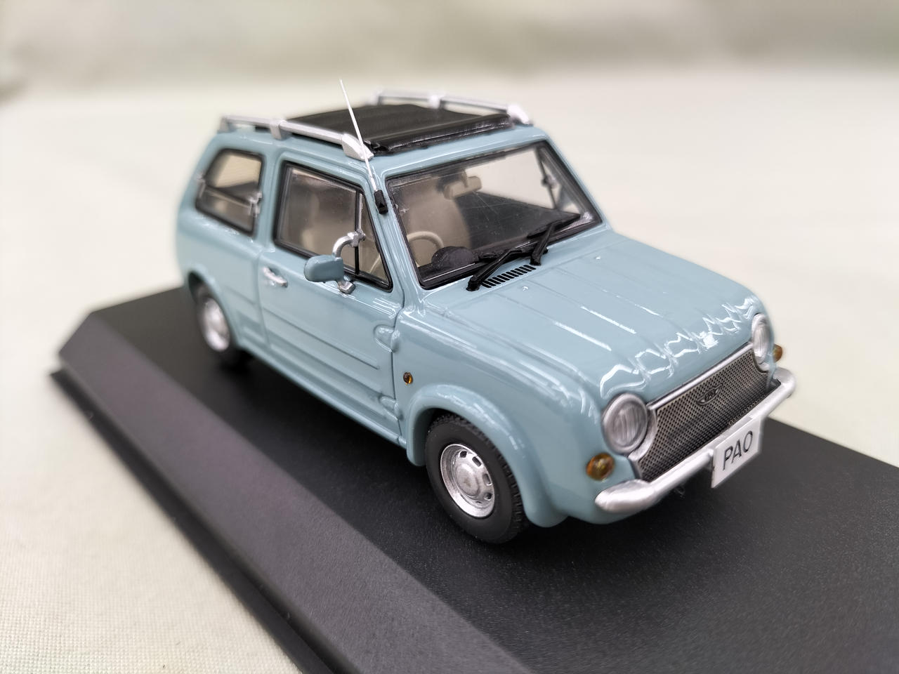 入手難　未開封品❗1/43 kyosho NISSAN PAO 入手難 未開封品❗1/43 kyosho NISSAN PAO
