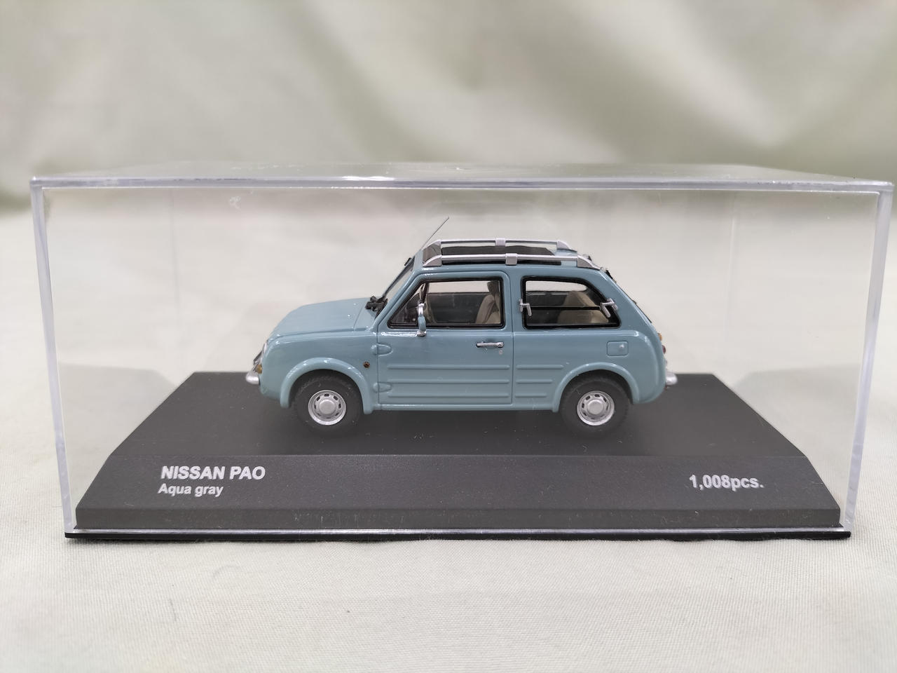 Nissan Pao 1/43 スケールモデル Kyosho Amazon | 京商 1/43 日産 パオ PAO オレンジ 03412R | ミニカー
