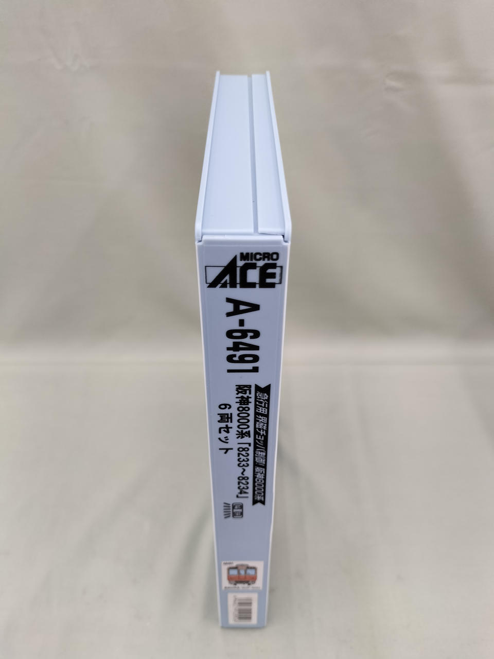 Nゲージ マイクロエース 阪神8000系 界磁チョッパ制御 阪神 8000系 「8233～8234」 (6両セット) (鉄道模型) - ホビー