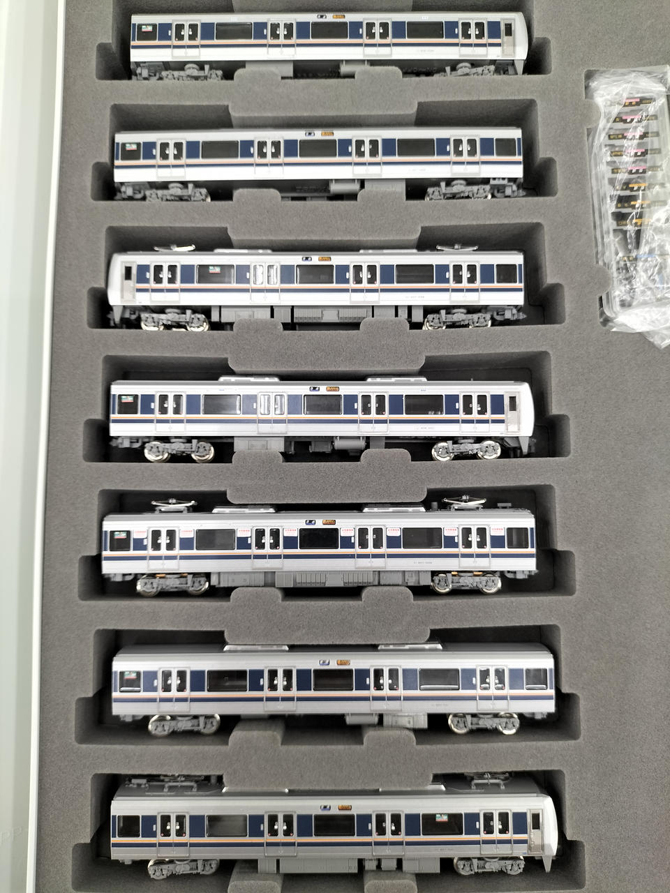 TOMIX 92341 92342 207 1000系（新塗装）7両セット 207-1000系通勤電車(新塗装) 基本＆増結セット | TOMIX