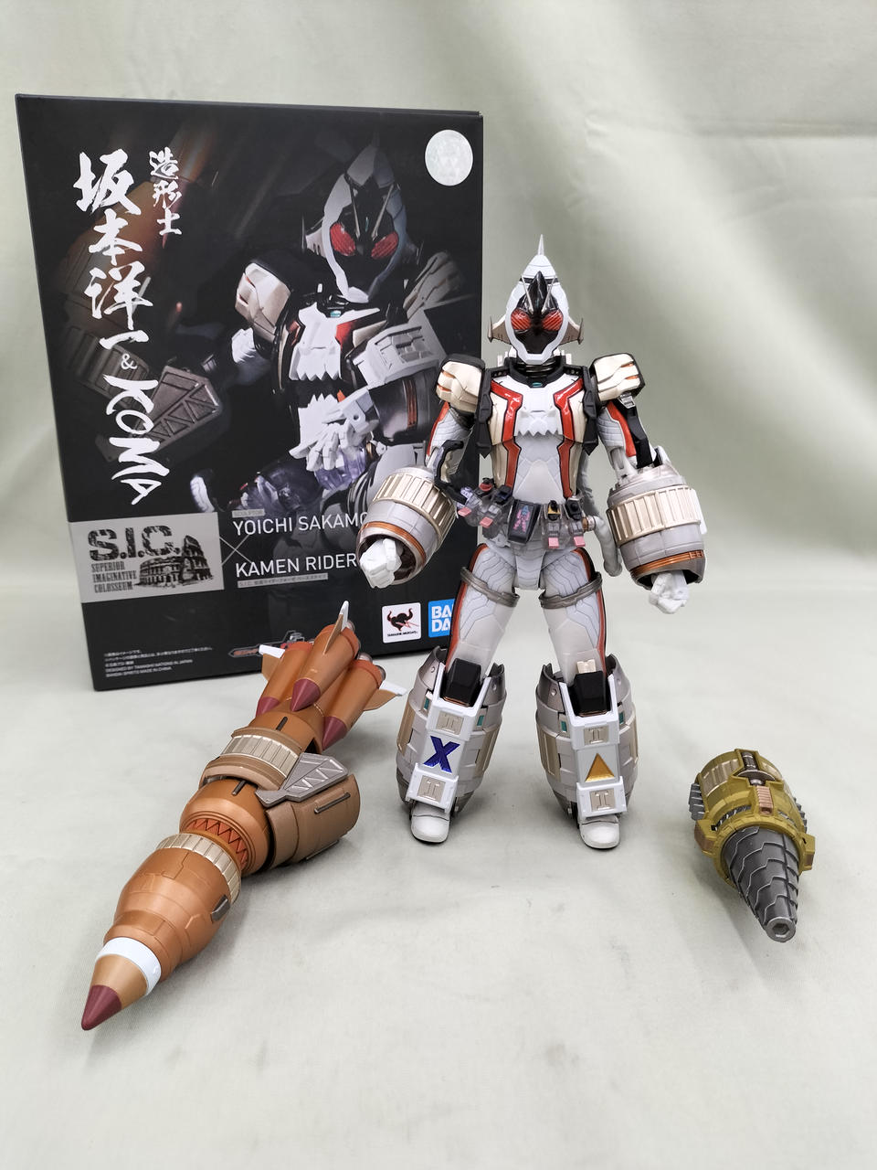 バンダイ(BANDAI)|S.I.C 仮面ライダーフォーゼ|HARDOFFオフ