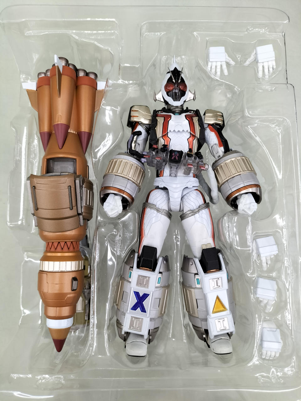 BANDAI - 新品開封品　S.I.C.仮面ライダーフォーゼ Amazon | TAMASHII NATIONS S.I.C. 仮面ライダーフォーゼ ベース