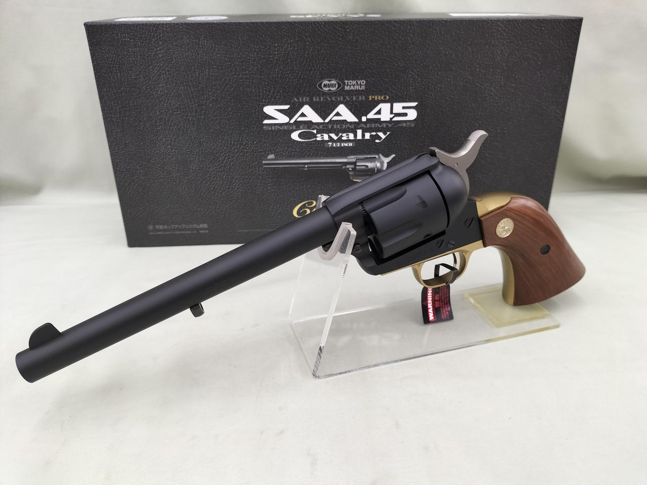 東京マルイ|SAA.45 キャバルリーCUSTOM|HARDOFFオフモール