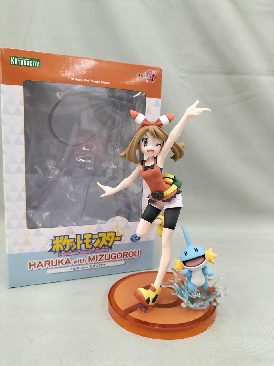 コトブキヤ(KOTOBUKIYA)|ハルカ with ミズゴロウ|HARDOFFオフ