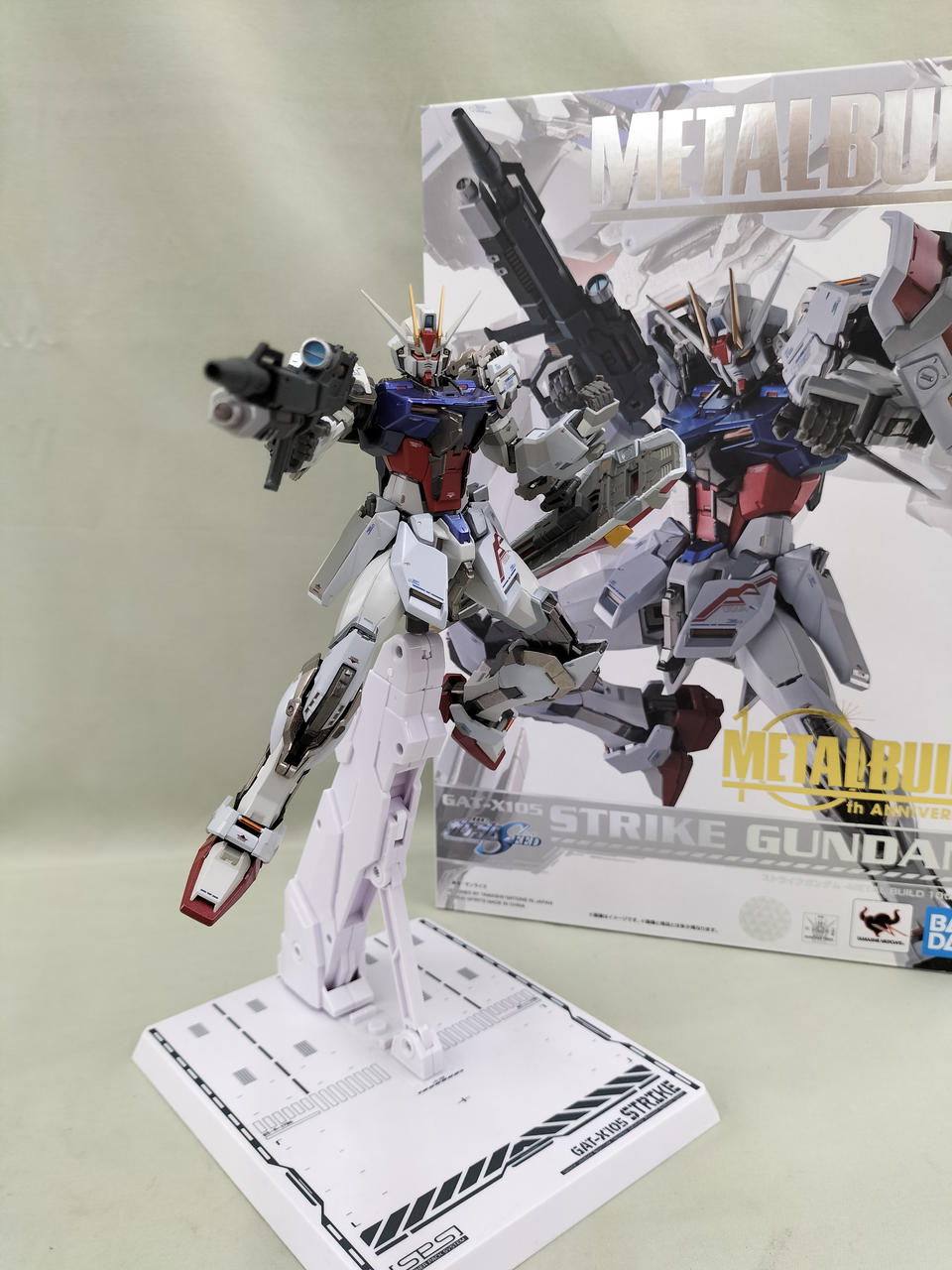 BANDAI - 【中古】L BUILD ストライクガンダム バンダイ(BANDAI)|ストライクガンダム|HARDOFFオフモール
