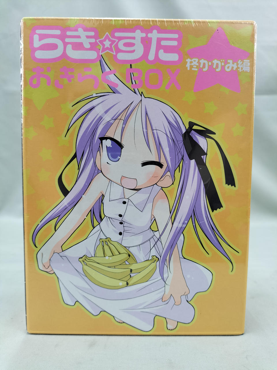 メガハウス C-MODEL C-モデル らき☆すた らきすた 中身未開封 メガハウス C-MODEL C-モデル らき☆すた らきすた 中身未開封