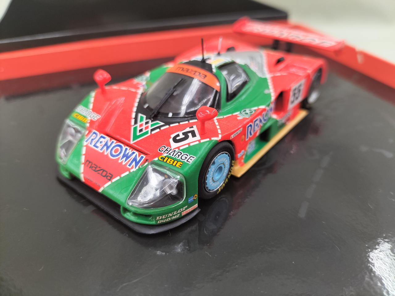 HFM ワンヴァイ 1/43スケール HFM ワンヴィ 1/43 ミニカー 新品未開封 - メルカリ