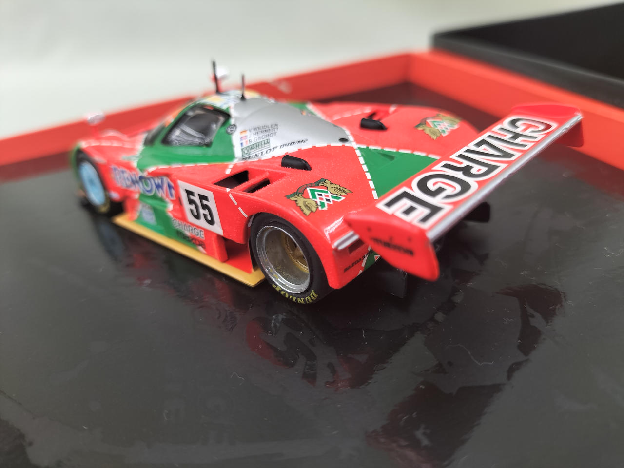 HFM ワンヴァイ 1/43スケール HFM ワンヴィ 1/43 ミニカー 新品未開封 - メルカリ