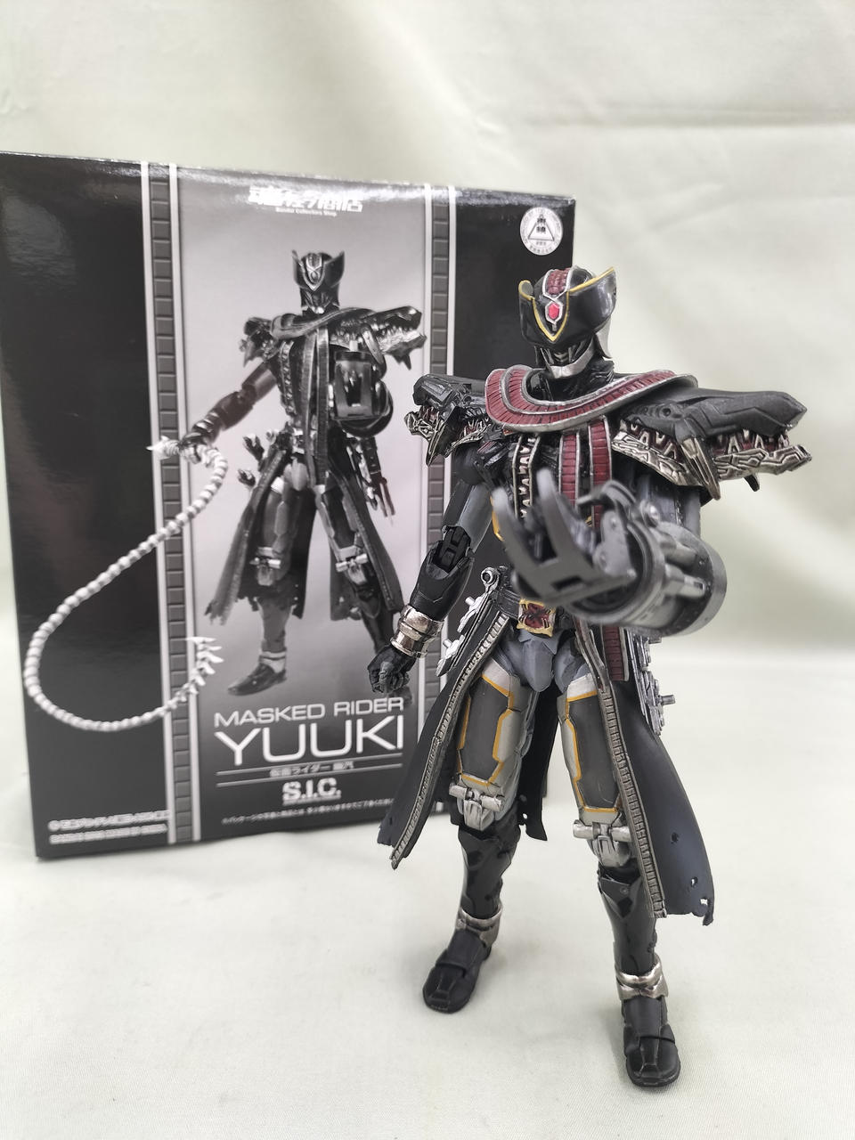 バンダイ S.I.C. 仮面ライダー幽汽 魂ウェブ商店限定 S.I.C. 仮面ライダー幽汽 レビュー その1