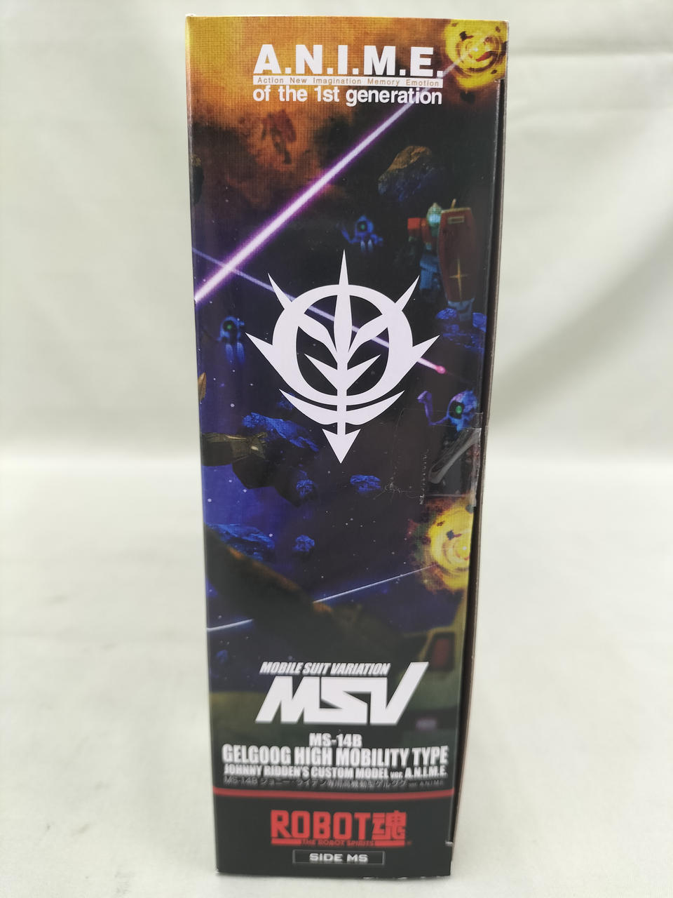 変形オリジナル　ジャンク バンダイ(BANDAI)|ジョニー・ライデン専用高機動型ゲルググ