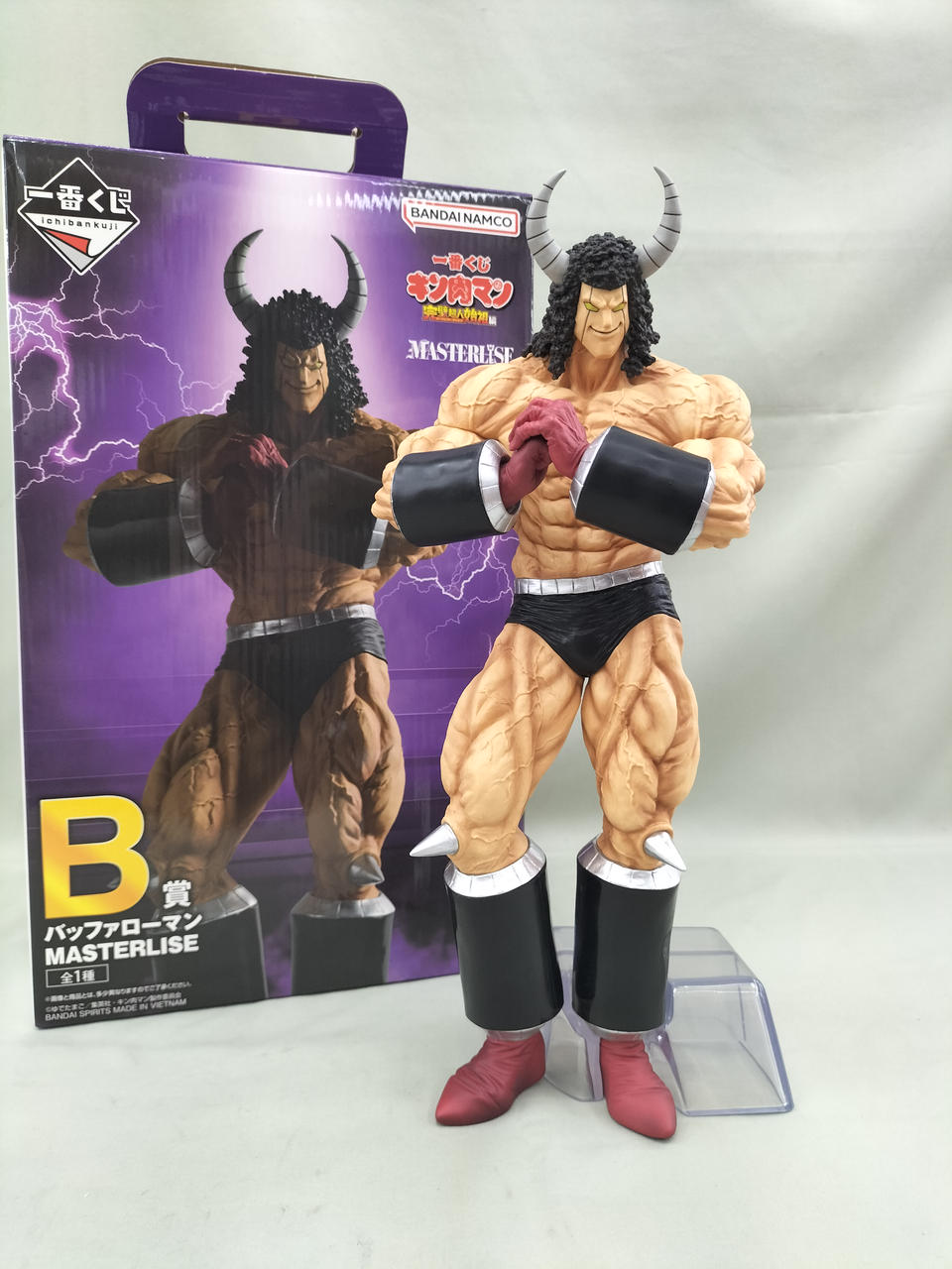 バッファローマン MASTERLISE B賞 Yahoo!オークション - 【未開封品】 B賞 バッファローマン