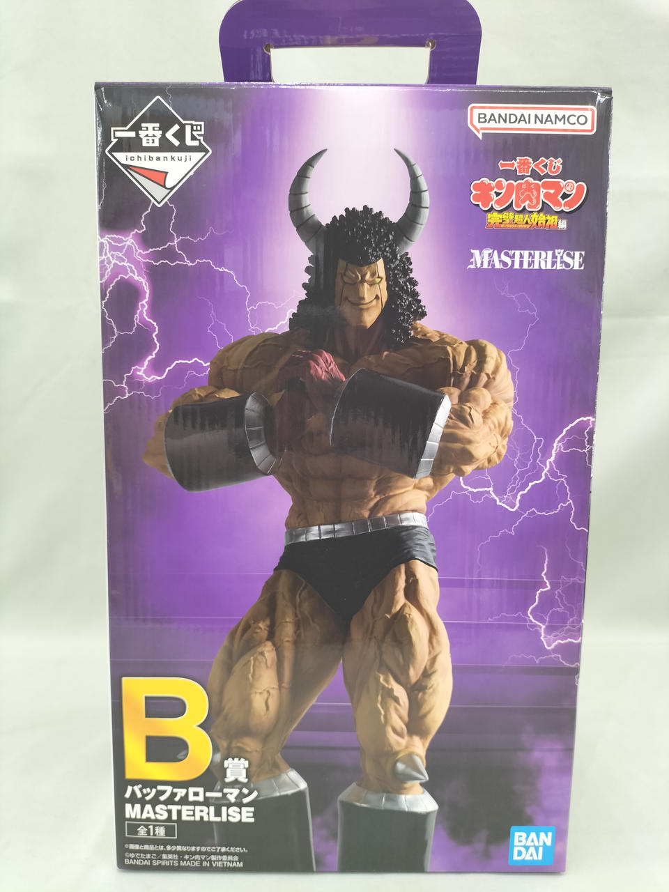 バンダイ(BANDAI)|B賞 バッファローマン|HARDOFFオフモール