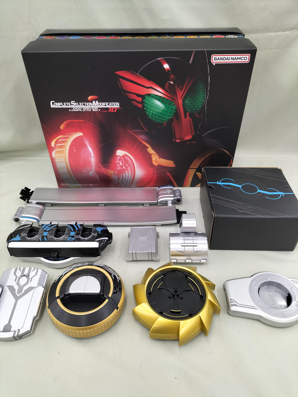 CSM オーズドライバー10th コンプリートセット