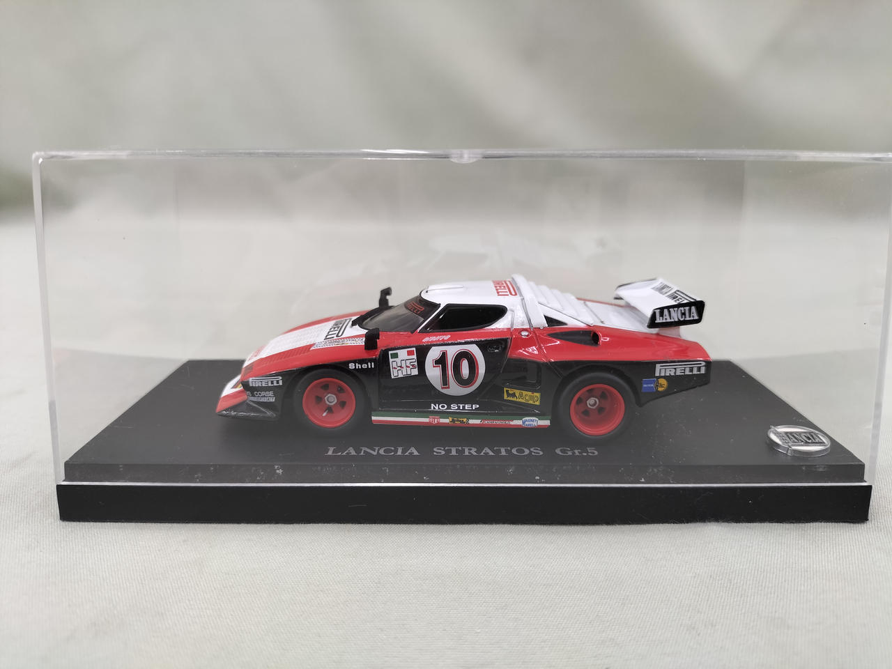 値下げ！kyosho 1/43 ランチャストラトス ターボ Gr5 1/43 KYOSHO ランチア ストラトス ターボ グループ 5 #539