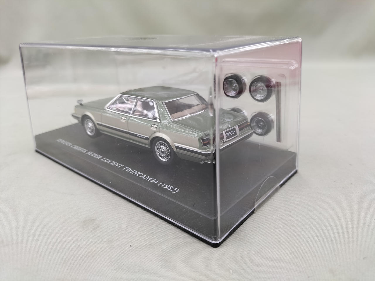 【中古商品】リシェスプレミアム本体のみ アオシマブンカキョウザイシャ(青島文化教材社)|1/43クレスタ