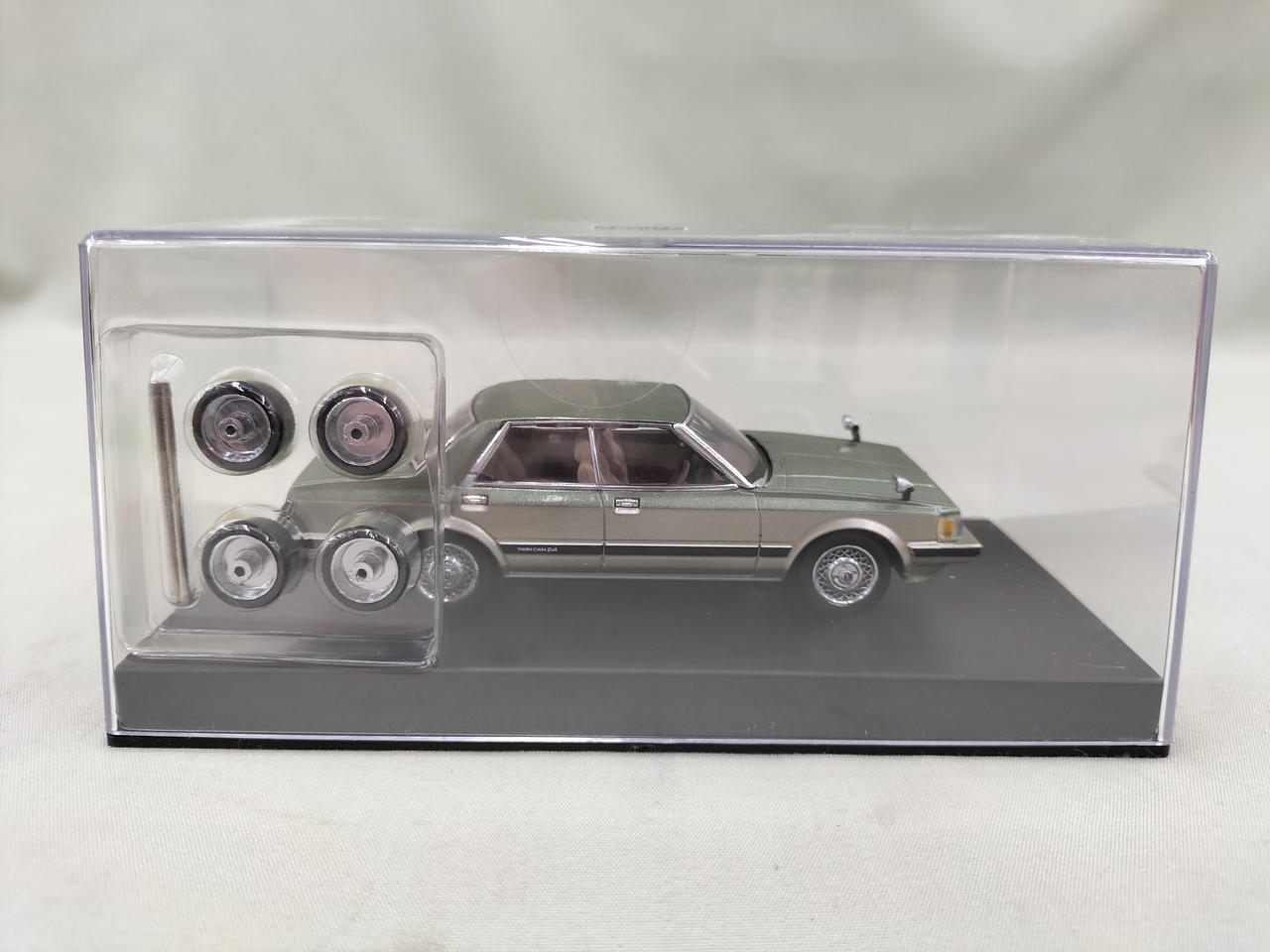 アオシマブンカキョウザイシャ(青島文化教材社)|1/43クレスタ