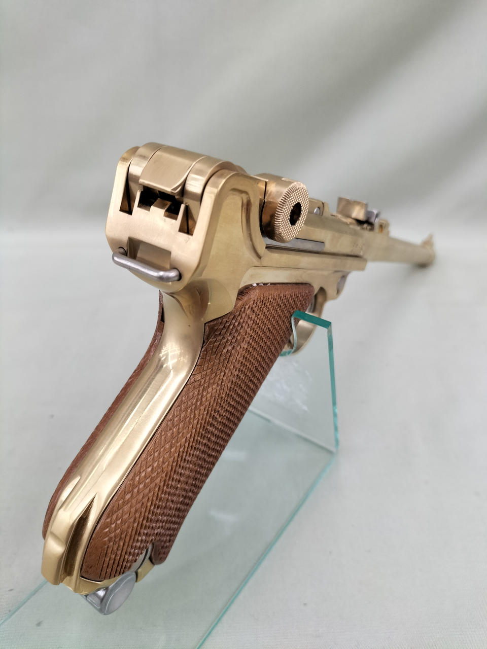 時田しろくま ルガーP08 マルシン　おまけPPK固定ガスGUN 時田しろくま ルガーP08 マルシン おまけPPK固定ガスGUN 時田