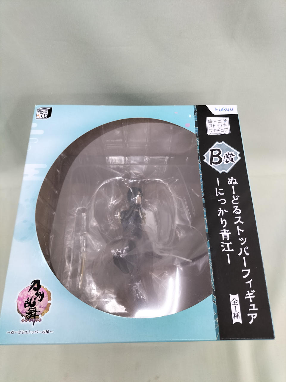 Furuyu ぬーどるストッパーフィギュア 青江 B賞 FuRyu ぬーどるストッパーフィギュア 青江 B賞 みんくじ - メルカリ