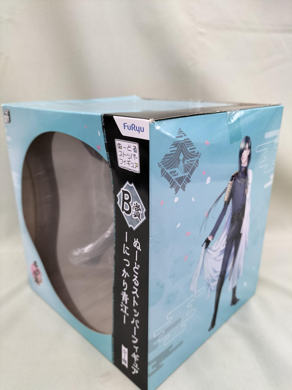 ぬいどるストッパーフィギュア にっかり青江 B賞【未開封】 買取】みんなのくじ 刀剣乱舞 ONLINE ぬーどるストッパーの陣 B