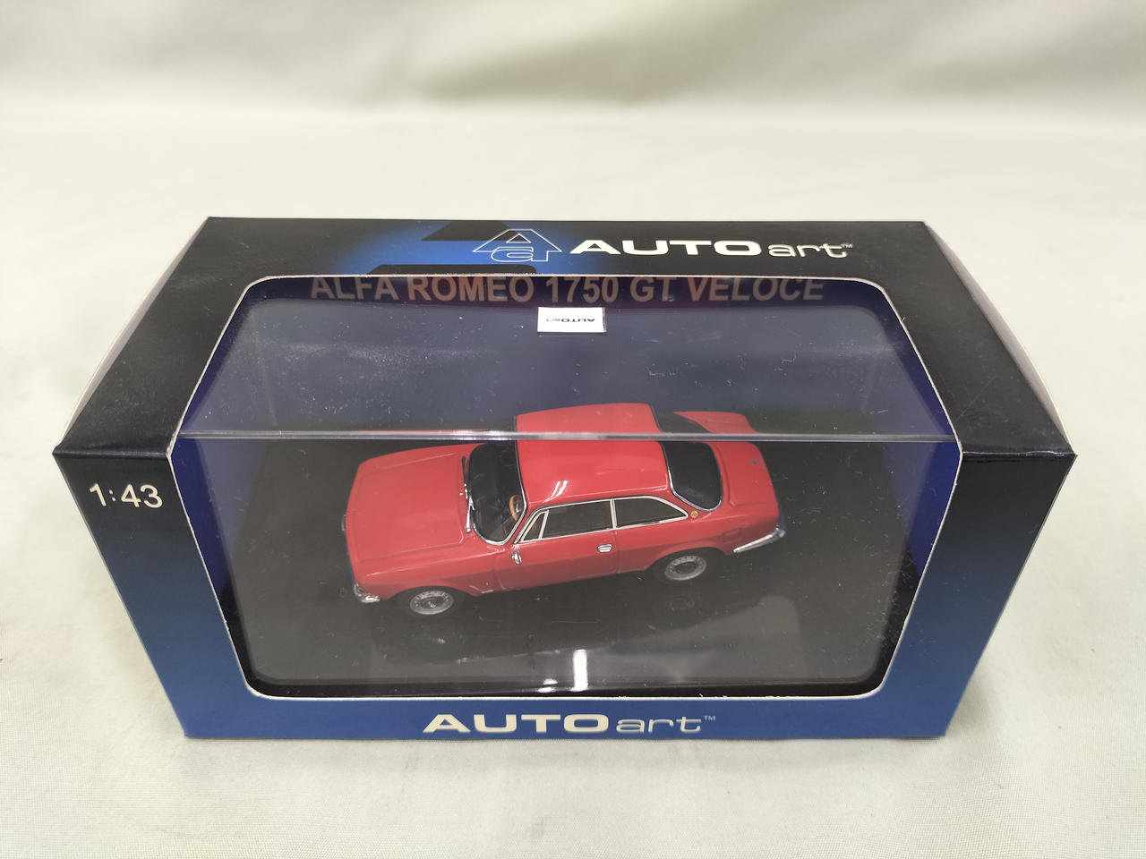 オートアート 1:43 ミニカー アルファロメオ 1750 GT VELOCE アルファロメオ オートアート Auto art 1750GTV 1/43 1/43 アルファ