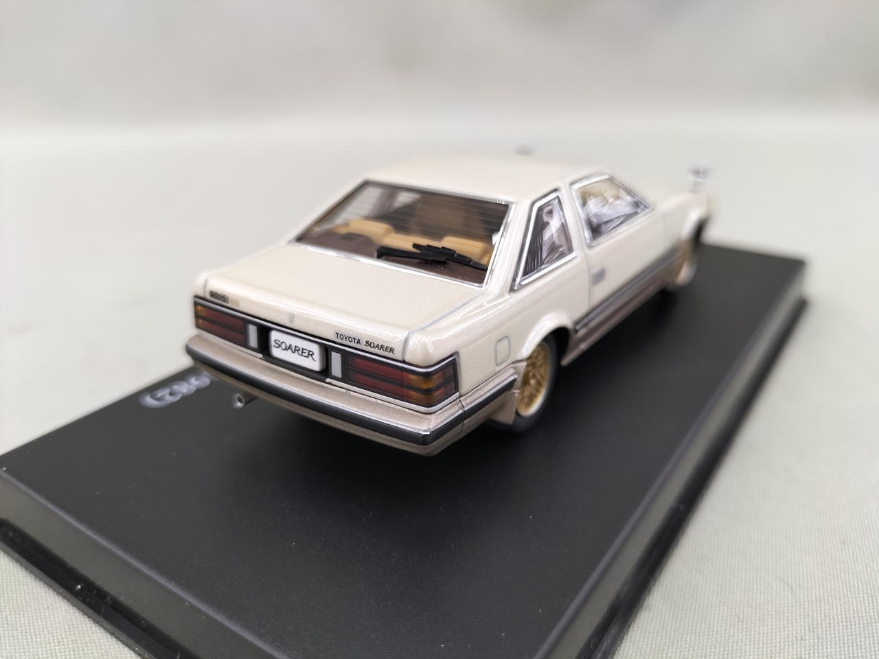 1/43　ソアラ改　2800GT　MZ11　シャドー　ホイール　アルミ製　深リム アオシマブンカキョウザイシャ(青島文化教材社)|1/43ソアラ