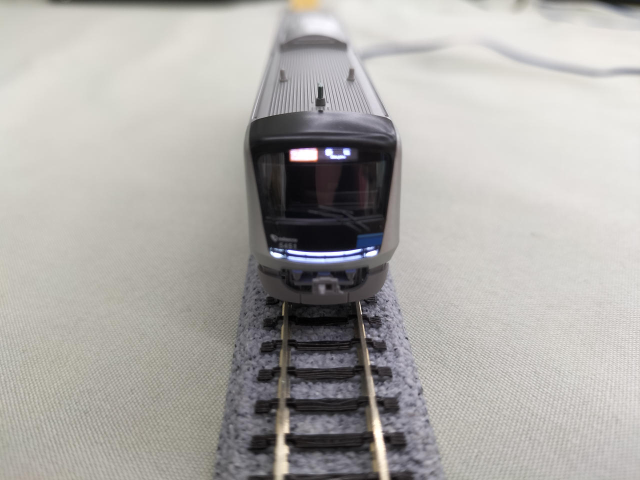 ポポンデッタ　小田急5000形 (10両セット)【新品,未使用品】 小田急5000形10両セット 品番：6083 鉄道模型 ポポンデッタ