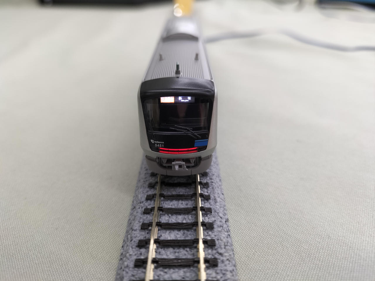 ポポンデッタ　小田急5000形 (10両セット)【新品,未使用品】 鉄道模型 :: ポポンデッタ_6083_小田急5000形10両セット_N