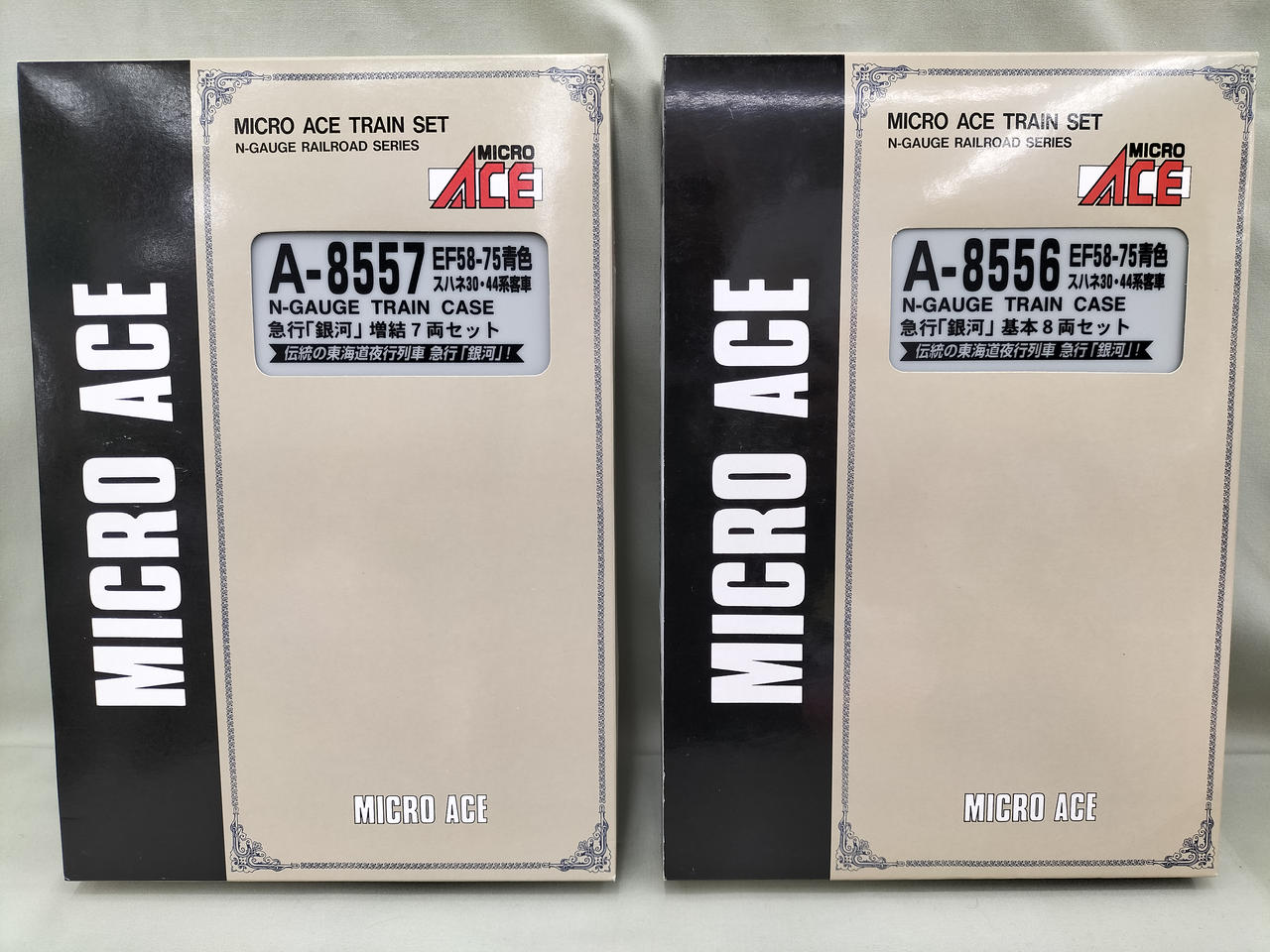 マイクロエース / アリイセイサクショ(MICRO ACE)|急行「銀河