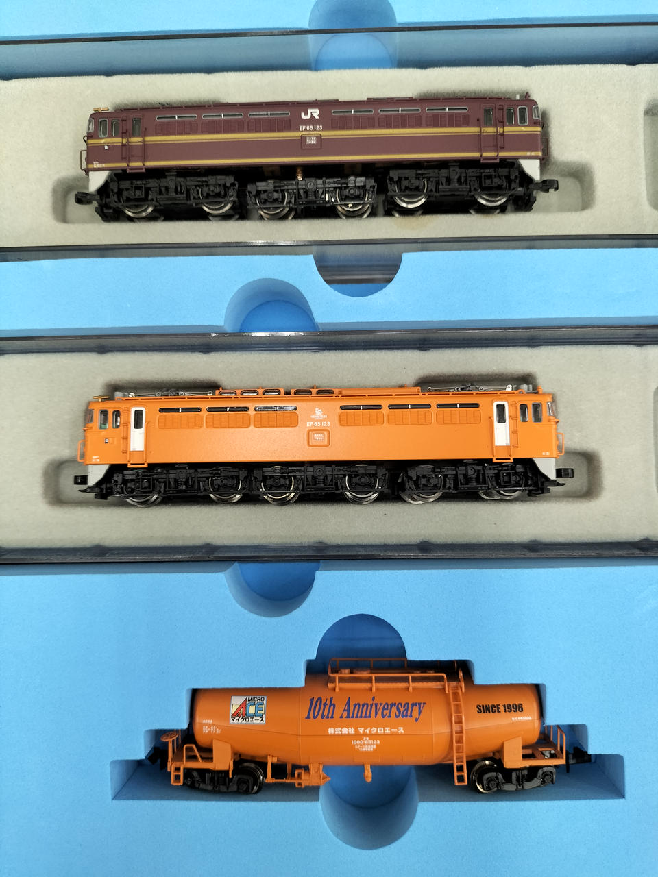 マイクロエース10周年記念商品 EF65-123・123新旧塗装セット マイクロエース / アリイセイサクショ(MICRO ACE)|EF65-123・123