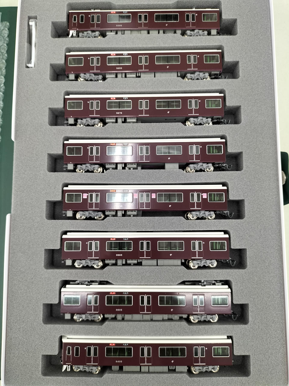 カトー(KATO)|阪急電鉄9300系 8両|HARDOFFオフモール（オフモ