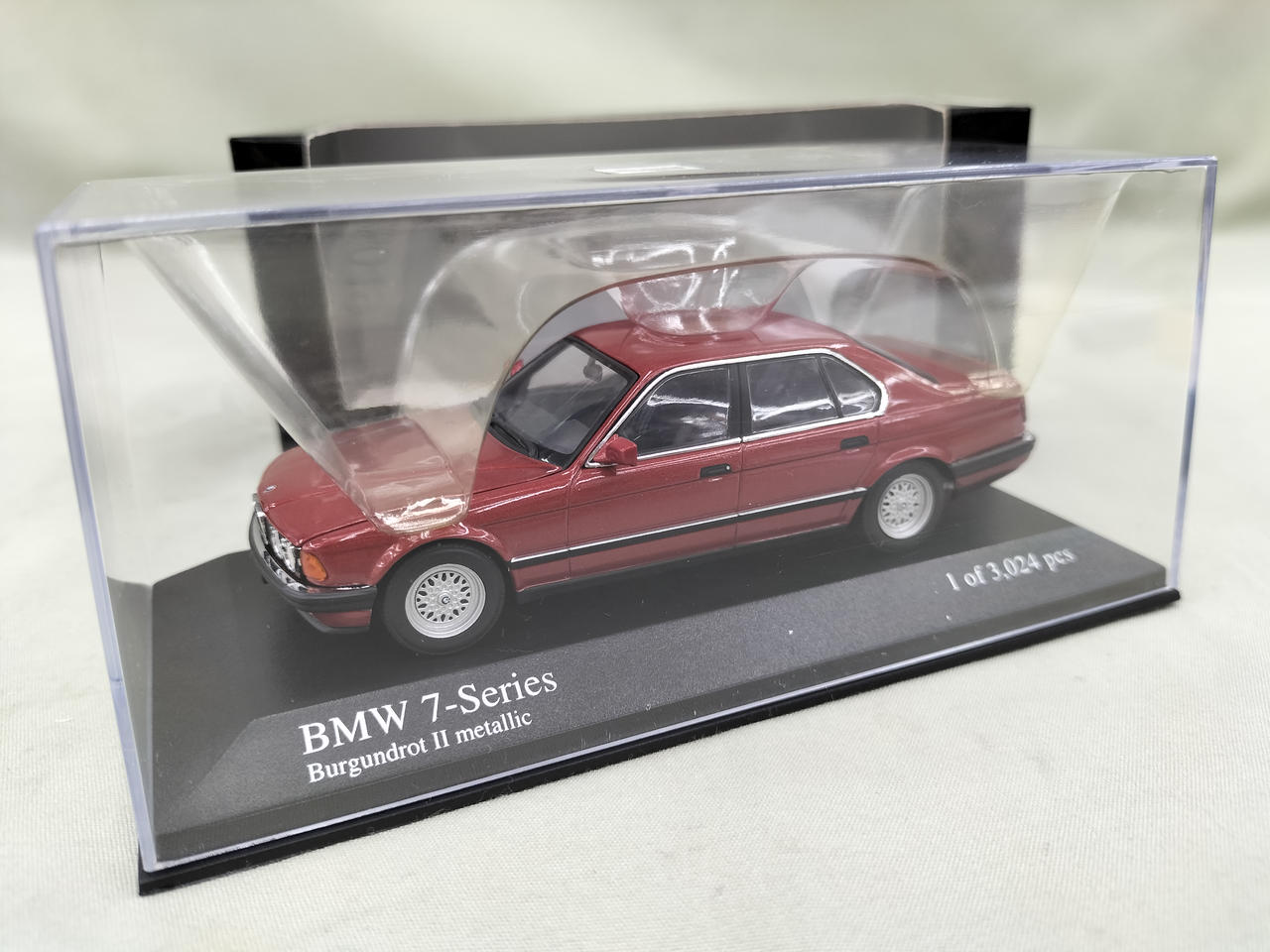 ミニチャンプス(MINICHAMPS)|BMW7シリーズ1986|HARDOFFオフ