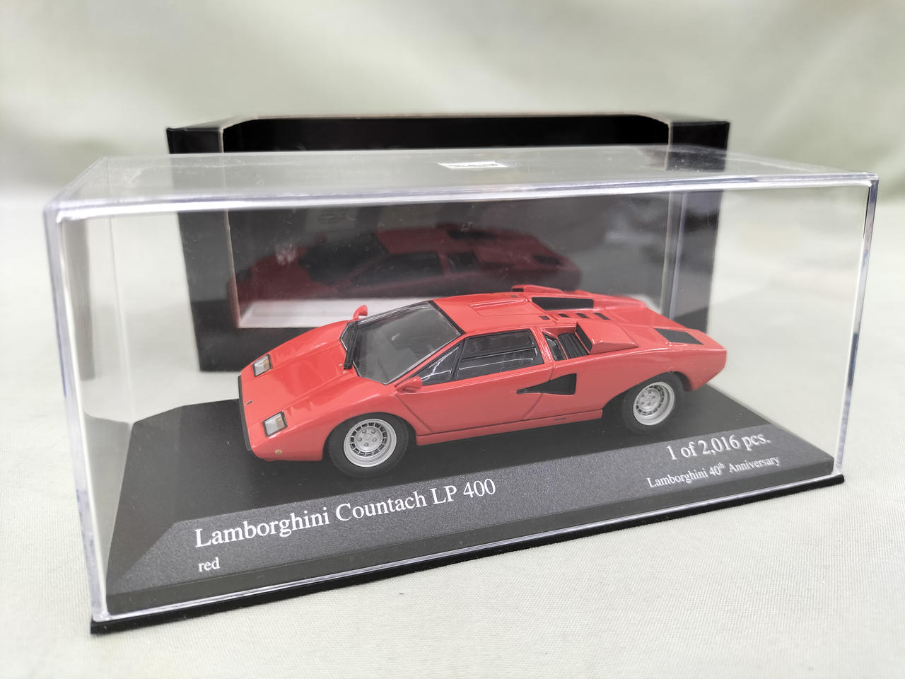 ミニチャンプス(MINICHAMPS)|ランボルギーニ カウンタック LP400