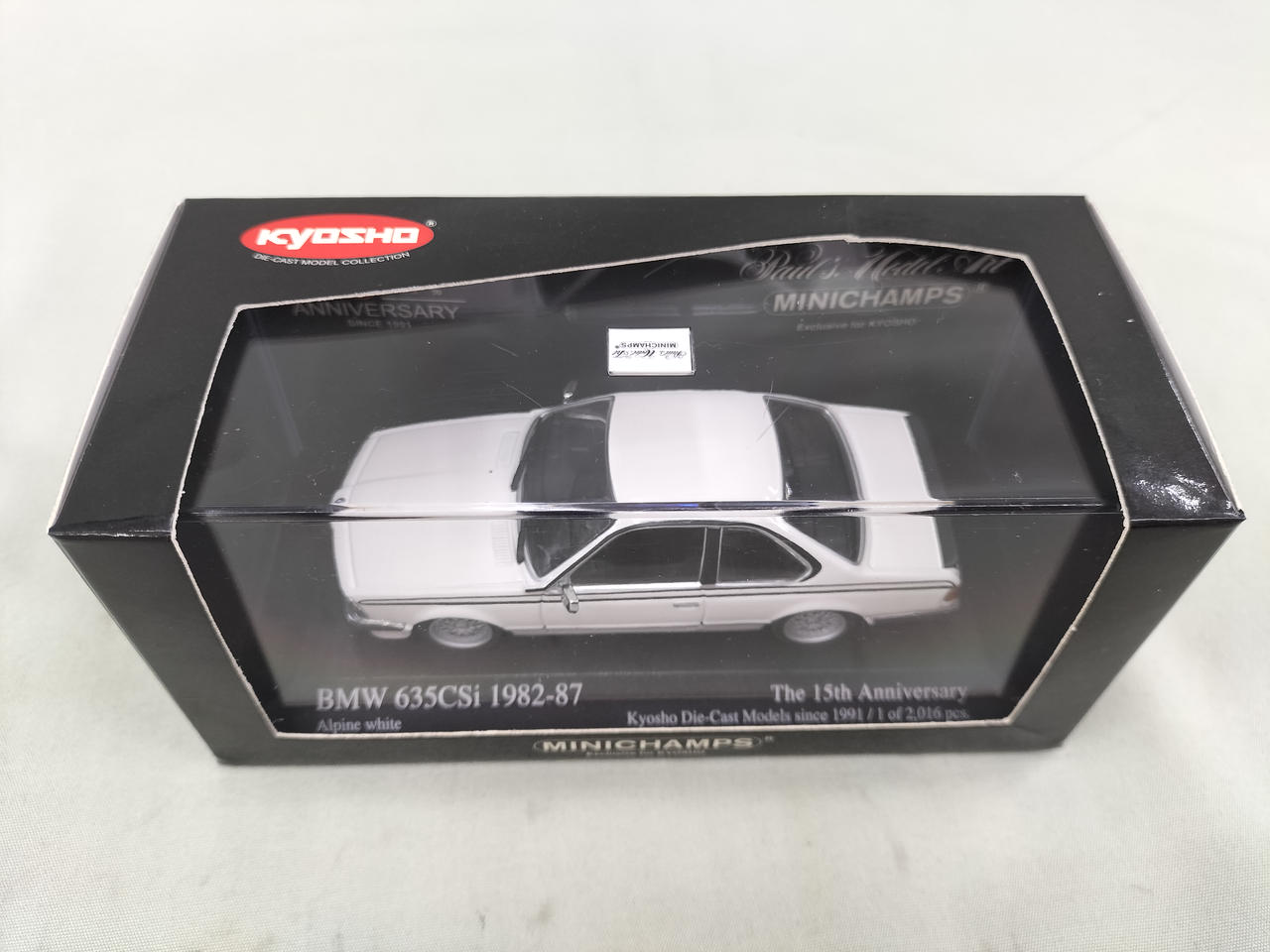MINICHAMPS BMW 635 CSi 黒 1982-87 1/43 ミニチャンプス(MINICHAMPS)|BMW 635 CSI 1982-87|HARDOFFオフモール