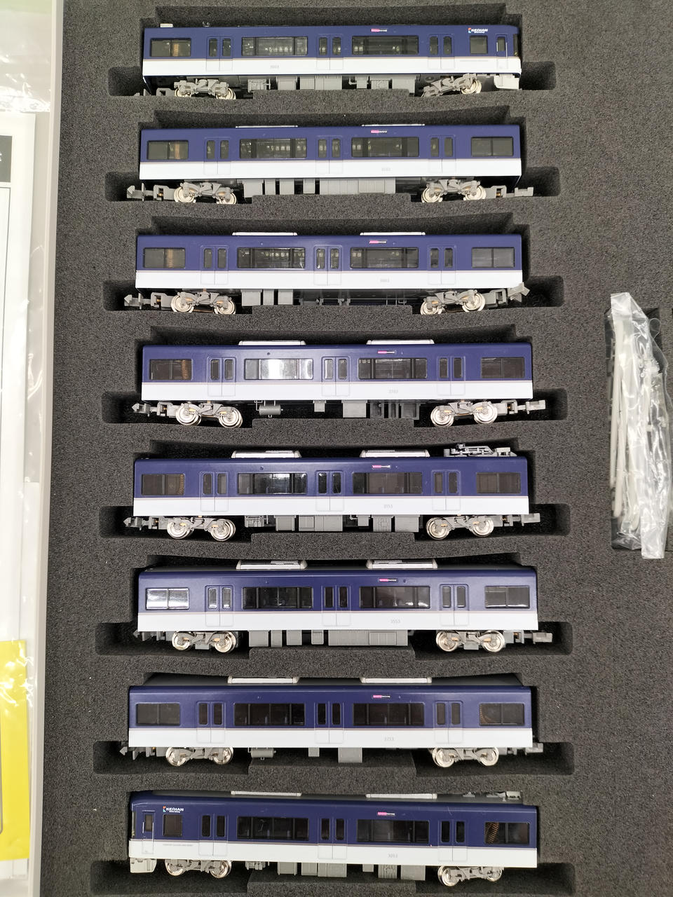 グリーンマックス(GREEN MAX)|京阪3000系 快速特急「洛楽」8両|HARDOFF