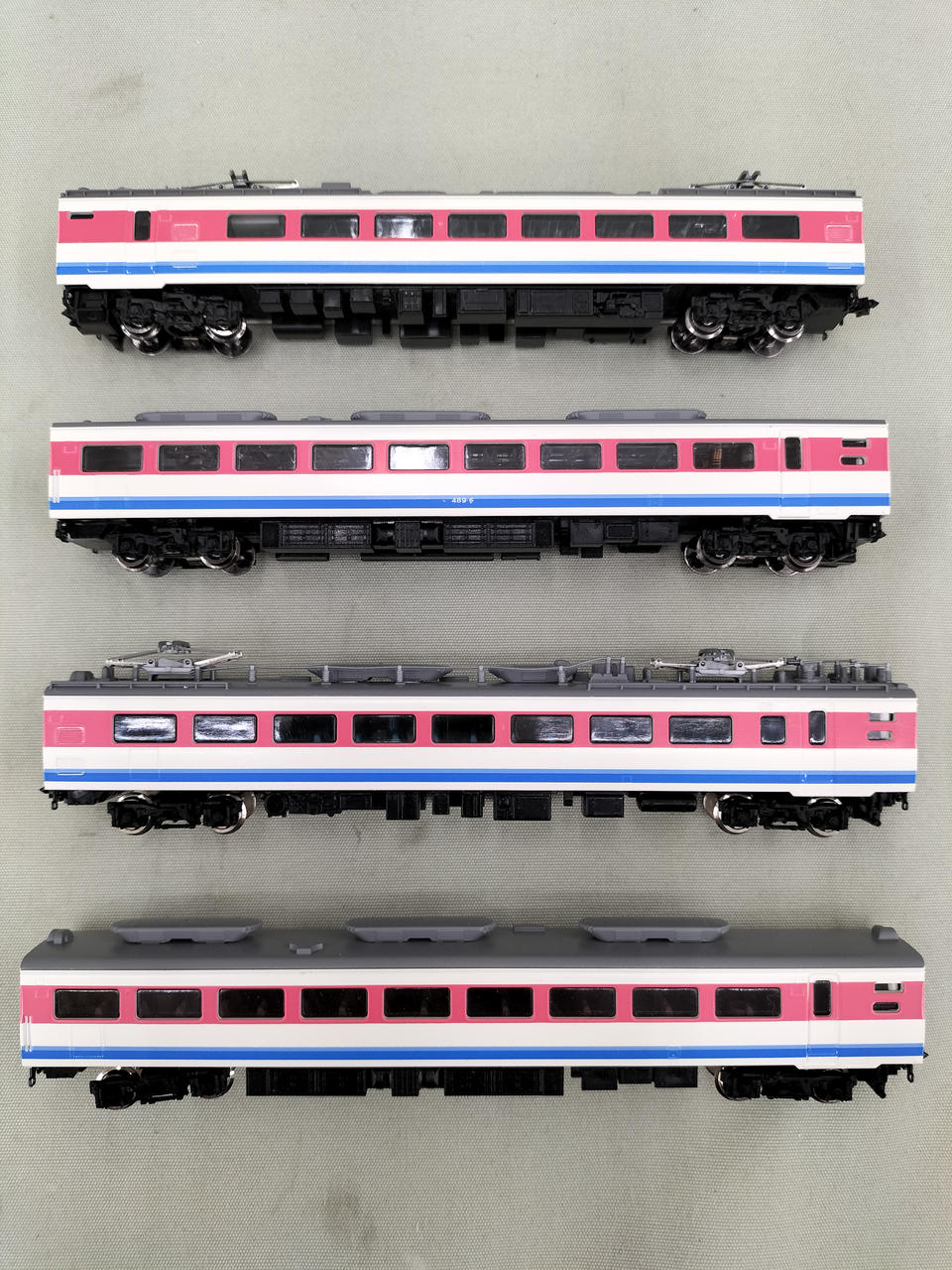 【TOMIX】JR489系特急電車(白山)基本セット＋増結セット 489系特急電車（白山） 基本＆増結セット | TOMIX(トミックス