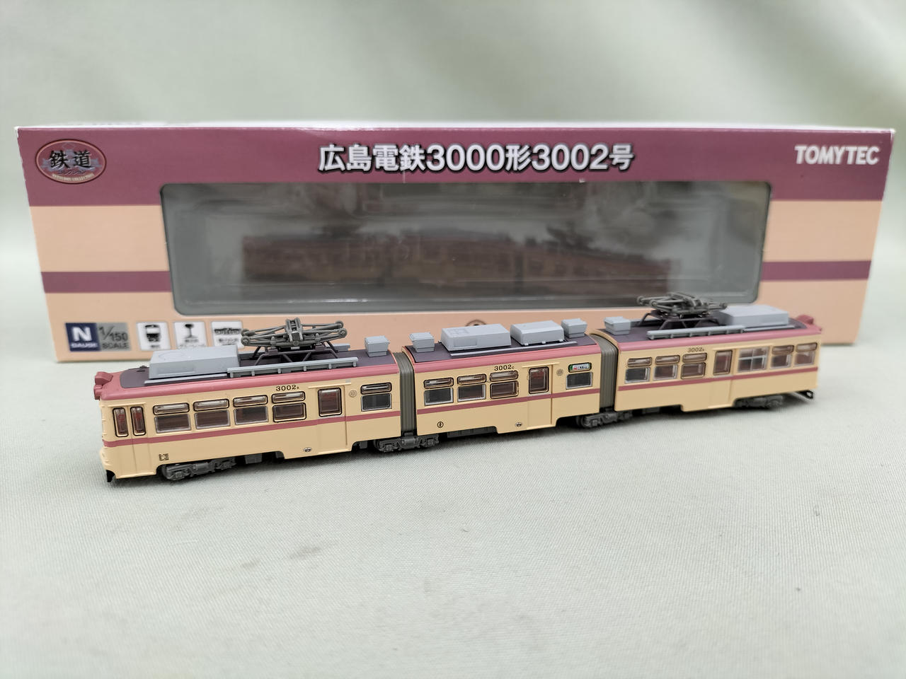 トミーテック(TOMY TEC)|広島電鉄3000形3002号|HARDOFFオフ