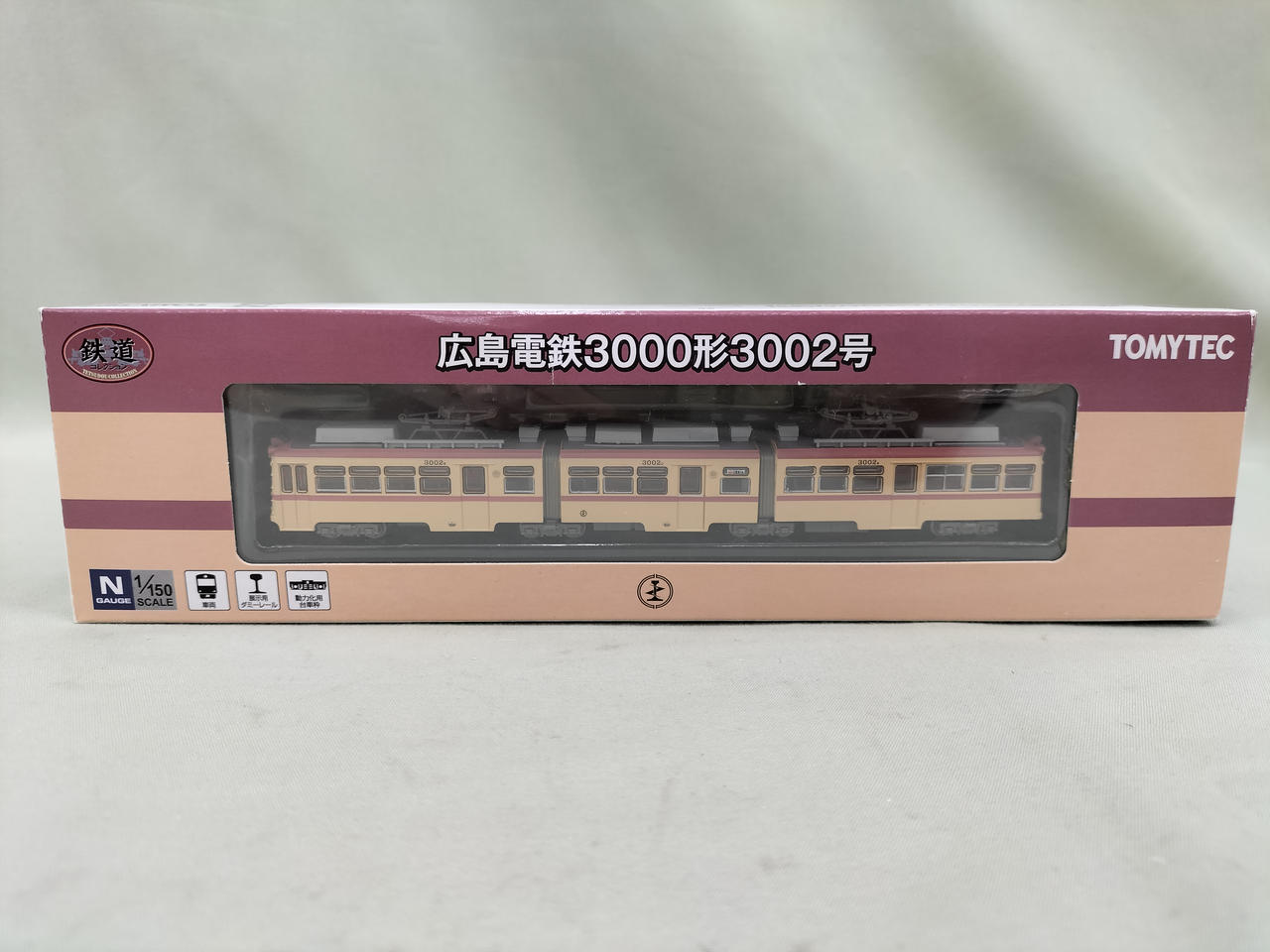 トミーテック(TOMY TEC)|広島電鉄3000形3002号|HARDOFFオフ