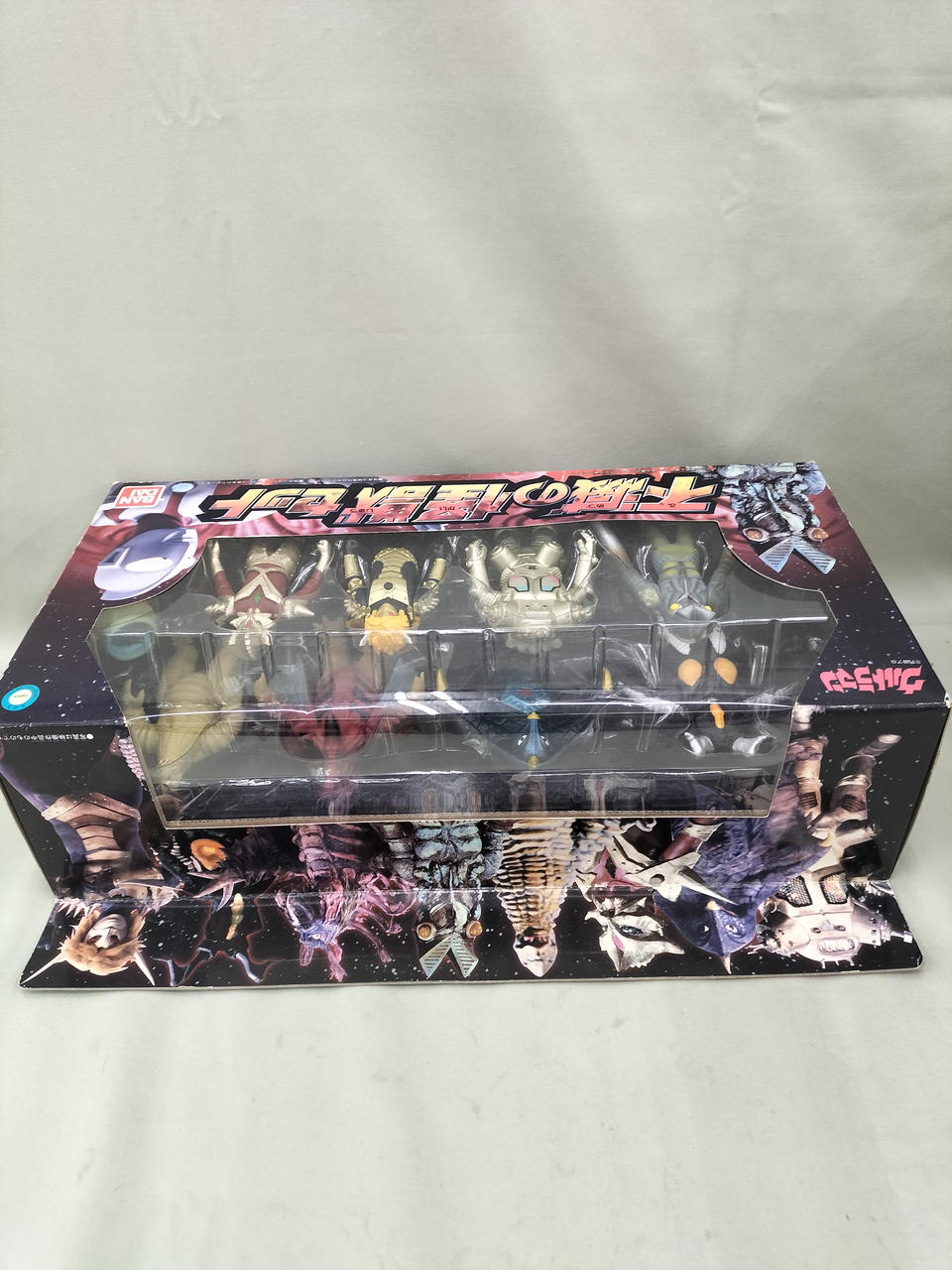 BANDAI|不滅の怪獣セット|HARDOFFオフモール（オフモ）|2080490000118885