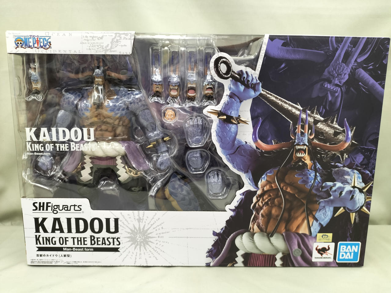 バンダイ(BANDAI)|百獣のカイドウ人獣型|HARDOFFオフモール（オフモ