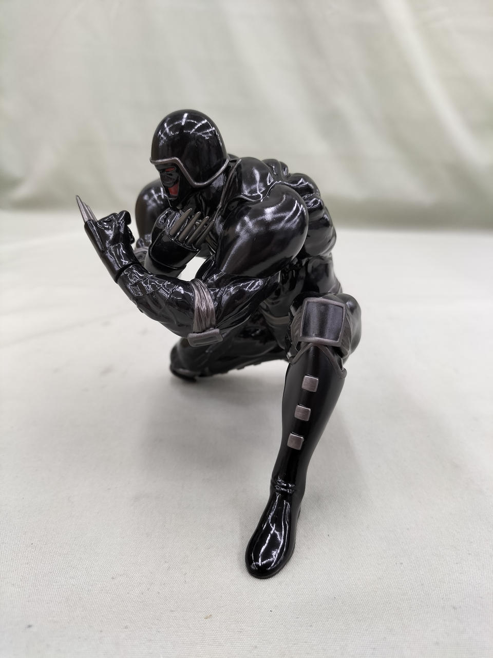 CCP ウォーズマン 2.0 BLACK Ver. フィギュア キン肉マンCCP ウォーズマン2.0 Black Ver