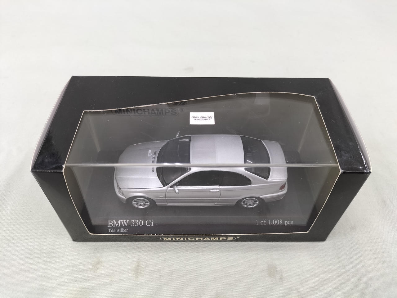 ミニチャンプス(MINICHAMPS)|BMW 330 CI クーペ|HARDOFFオフモール