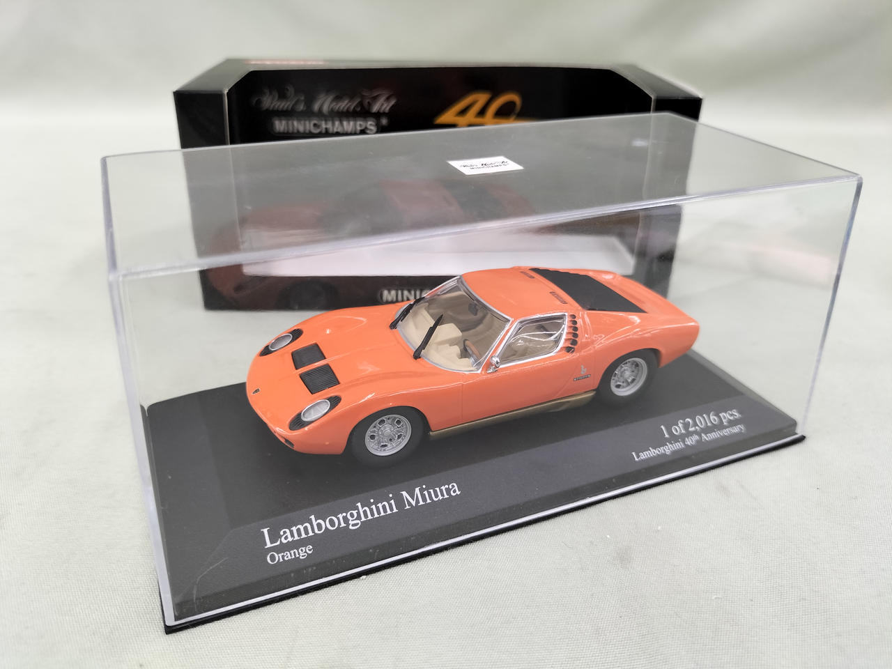 ミニチャンプス(MINICHAMPS)|ランボルギーニ ミウラ|HARDOFFオフ