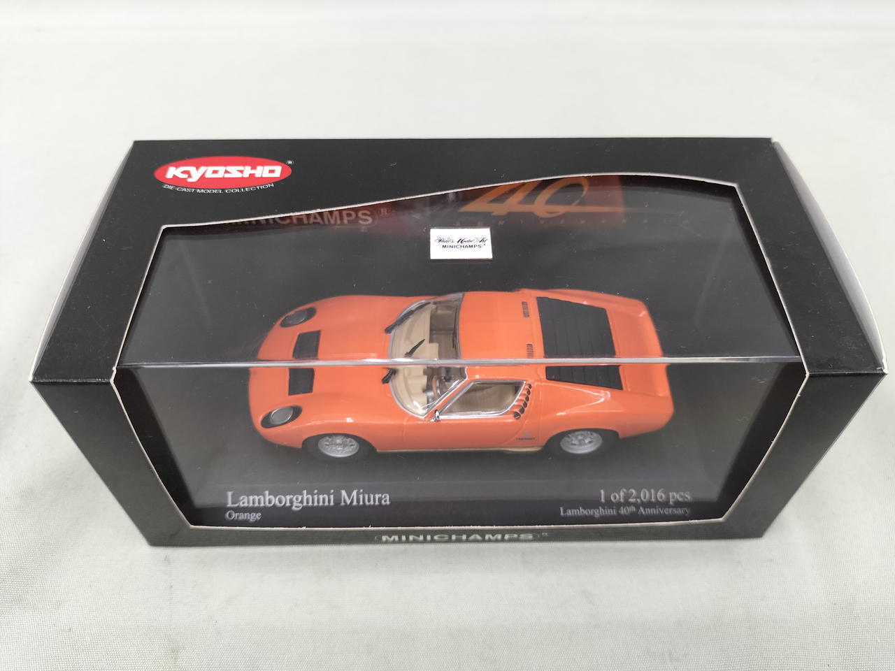 ミニチャンプス(MINICHAMPS)|ランボルギーニ ミウラ|HARDOFFオフ
