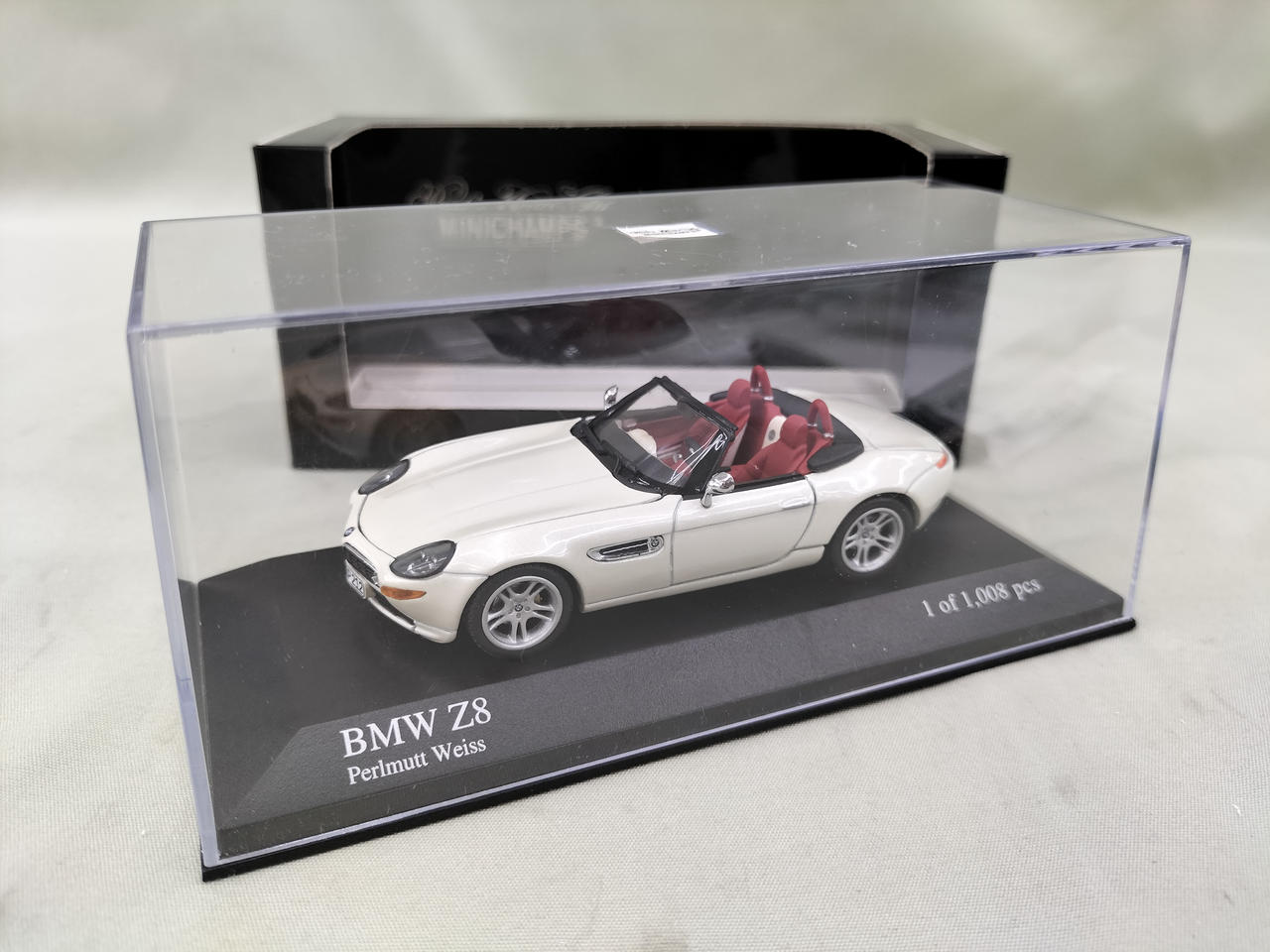 ミニチャンプス(MINICHAMPS)|BMW Z8|HARDOFFオフモール（オフモ