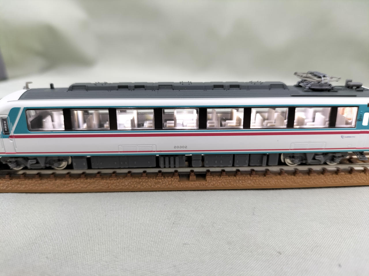 ハセガワ(MODEMO)|小田急ロマンスカー 2000形 RSE あさぎり 7輛セット