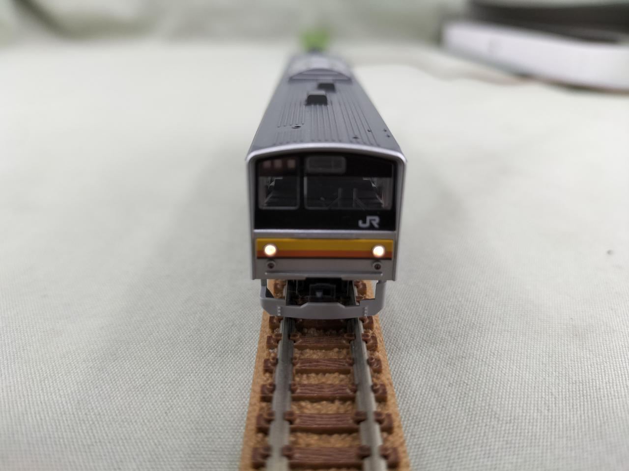 カトー(KATO)|205系南武線 シングルアームパンタグラフ 6両