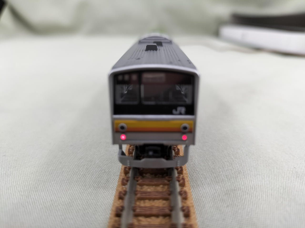 カトー(KATO)|205系南武線 シングルアームパンタグラフ 6両