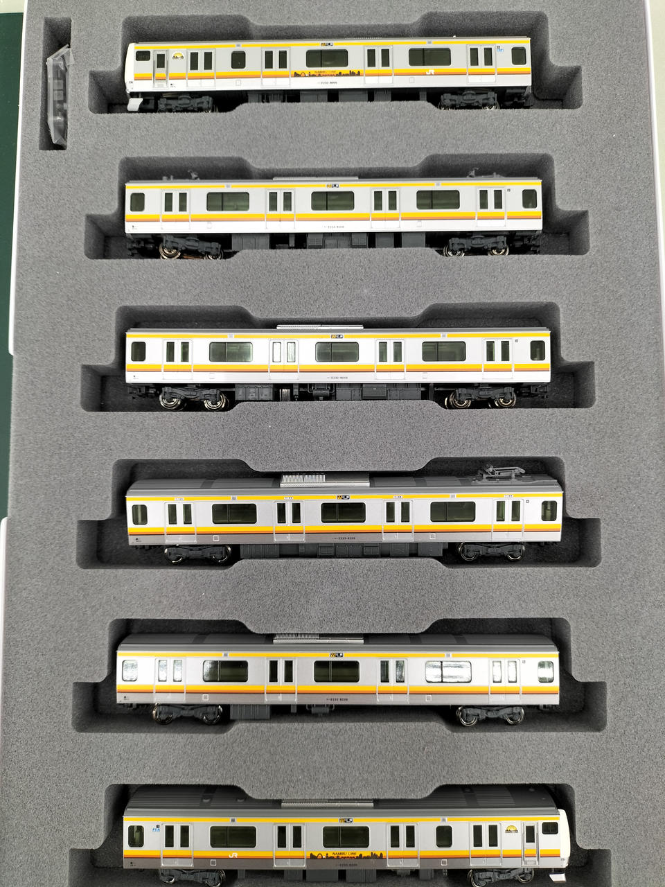 Nゲージ　KATO　南武線　E233系8000番台　6両セット カトー(KATO)|E233系8000番台 南武線 6両セット|HARDOFFオフモール