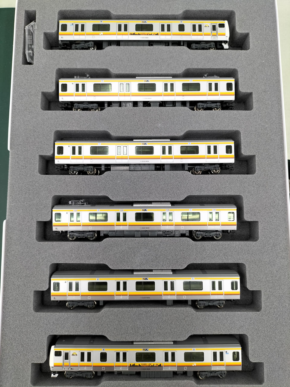 カトー(KATO)|E233系8000番台 南武線 6両セット|HARDOFFオフモール
