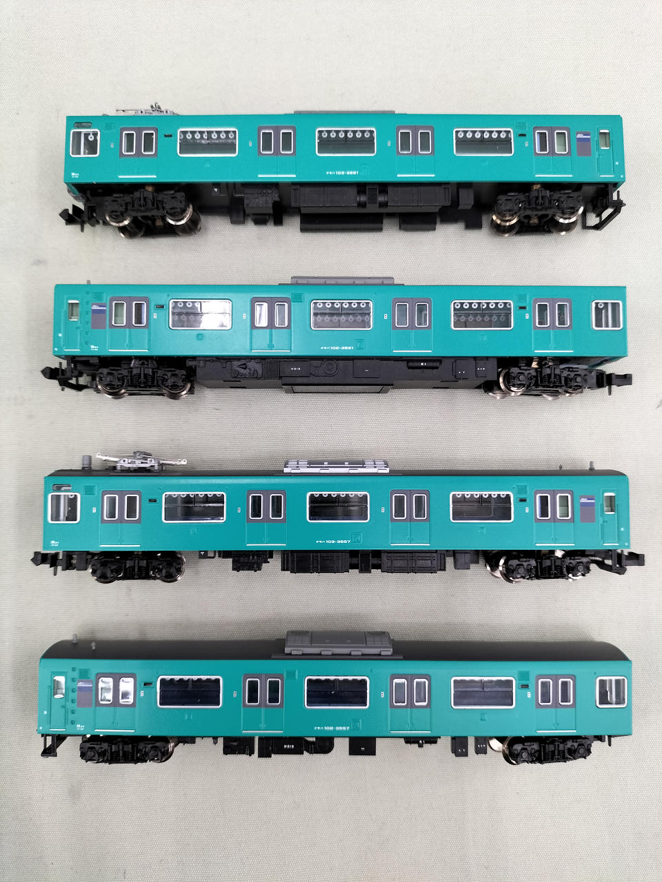 MICRO ACE A0411 A2592 201系 103系まとめ売り Amazon | マイクロ